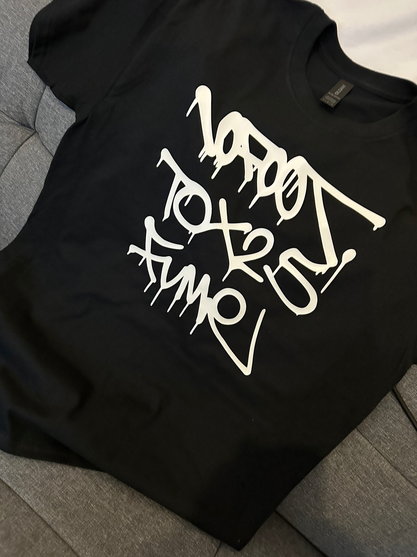 10 Foot , Tox 25 , Fume , Graffiti Tag T-Shirt