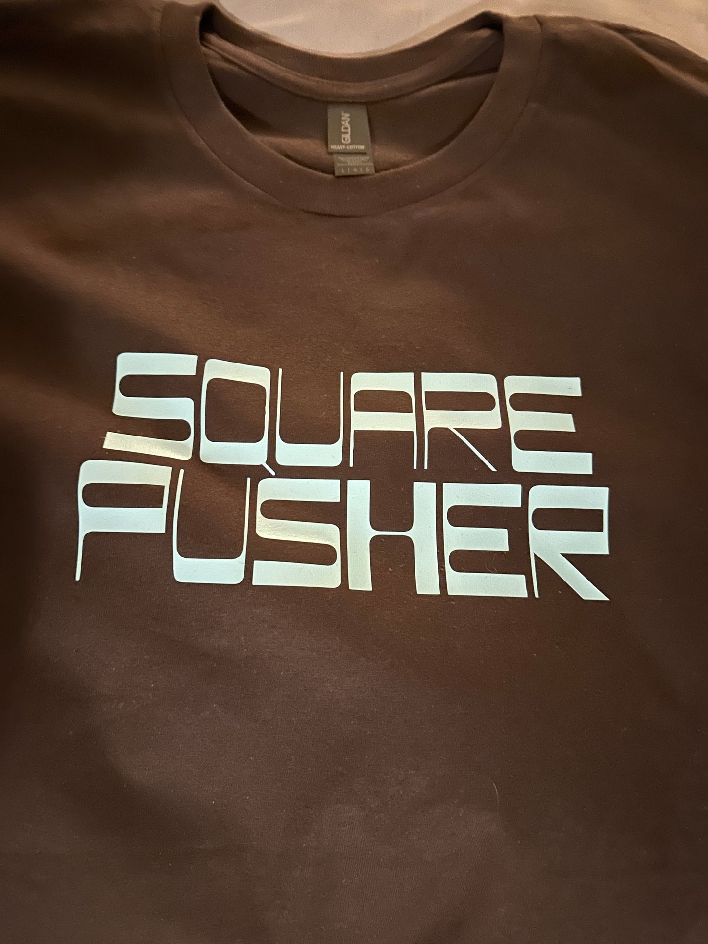 squarepusher t-shirt (new logo)