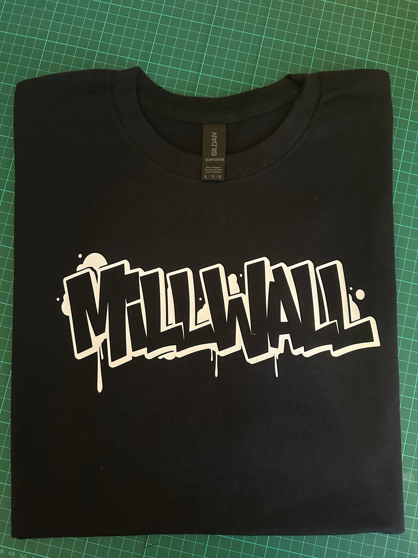 Millwall Graffiti Tag T-Shirt