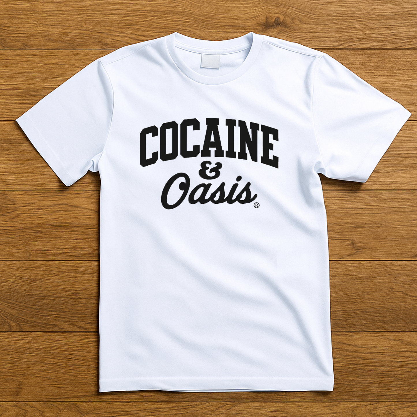 Cocaine & Oasis T-Shirt
