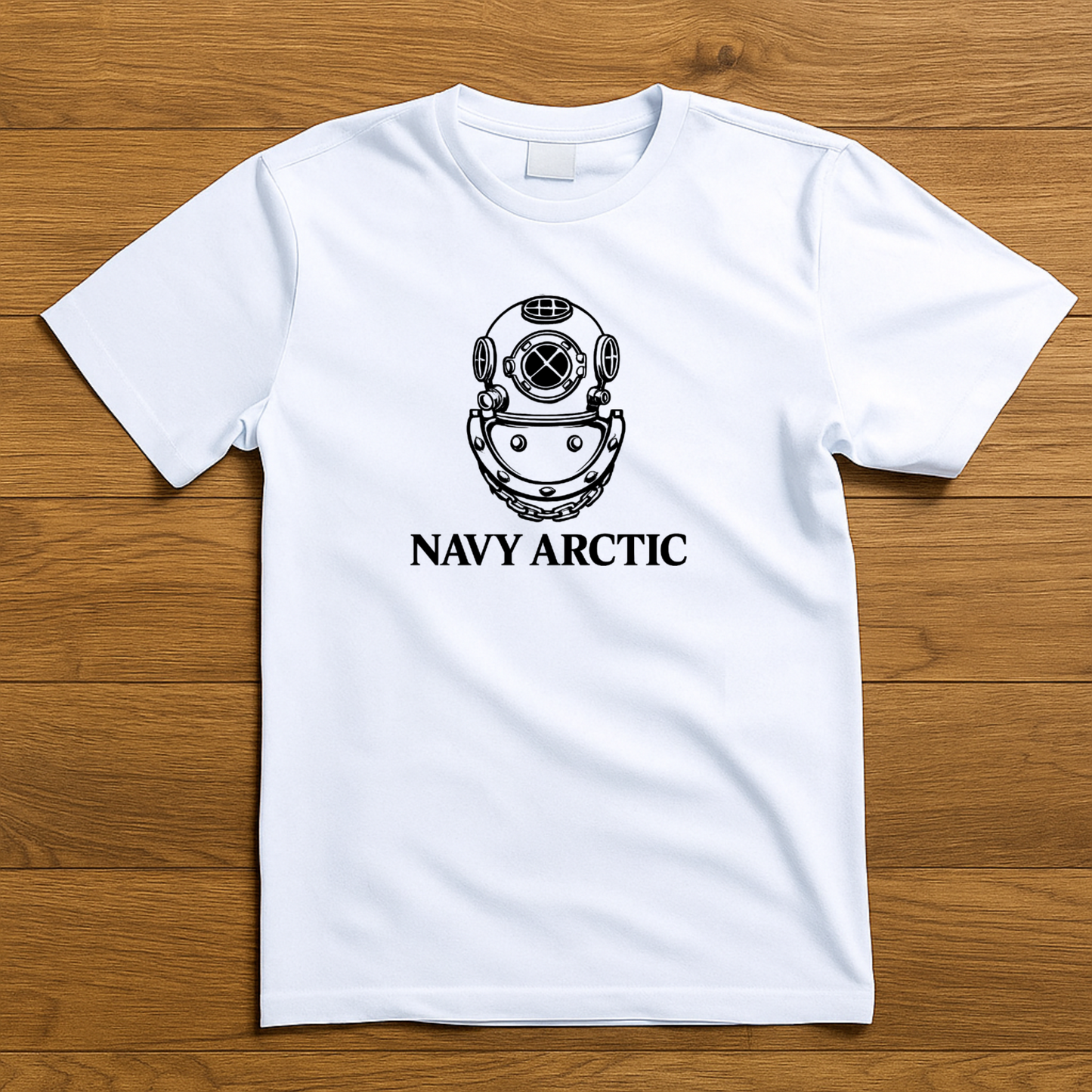 Navy Arctic Logo T-Shirt