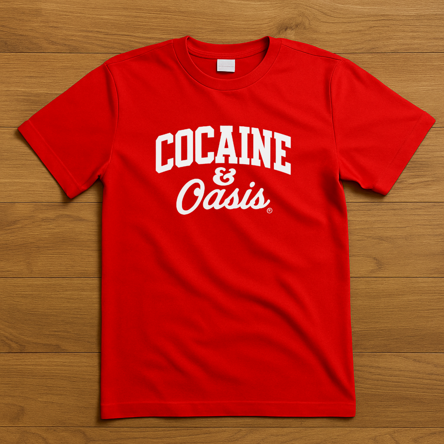Cocaine & Oasis T-Shirt