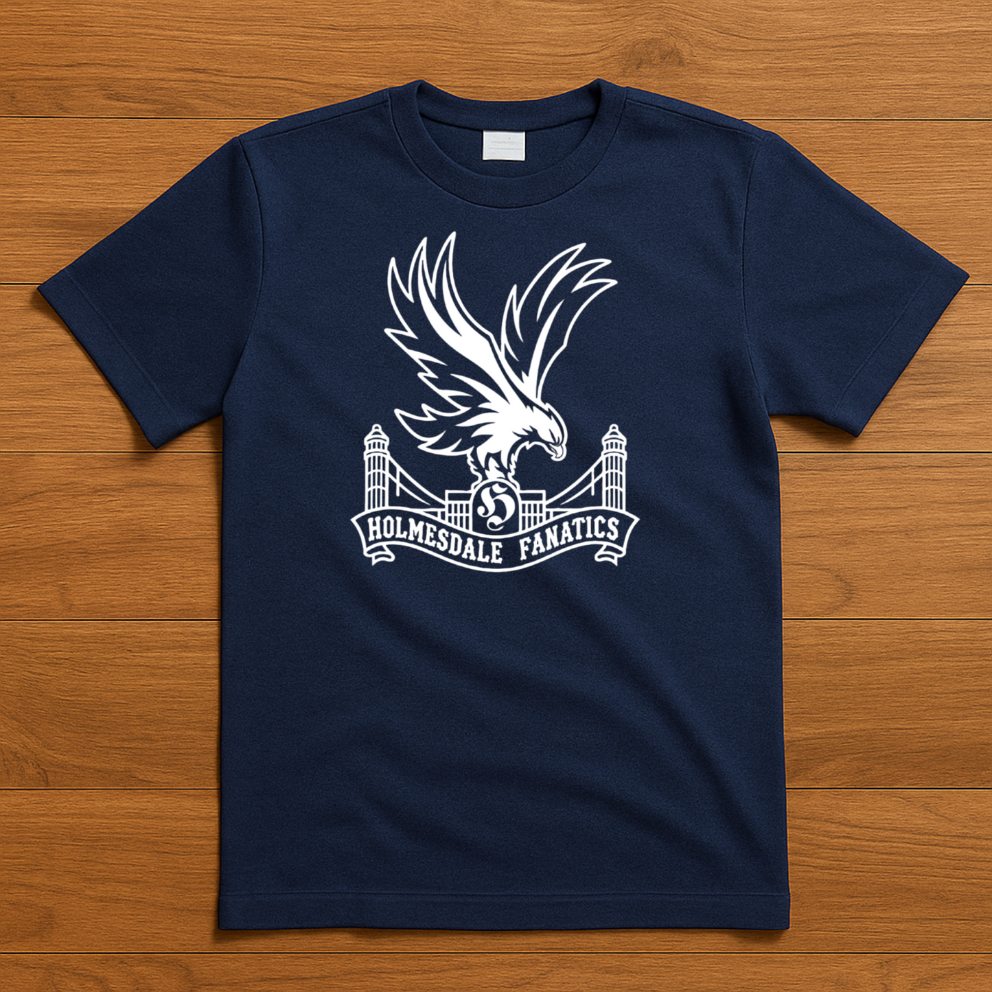 Crystal Palace Holmesdale Fanatics Ultras T-Shirt