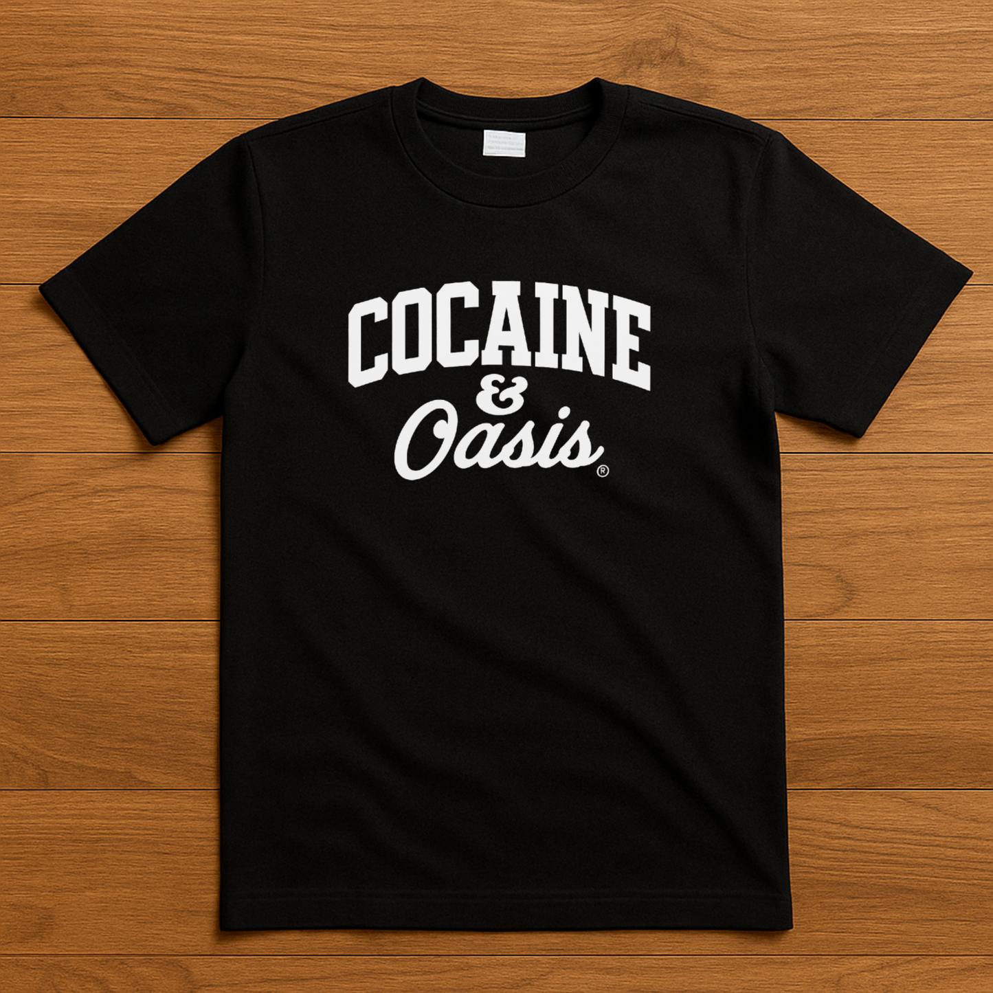 Cocaine & Oasis T-Shirt