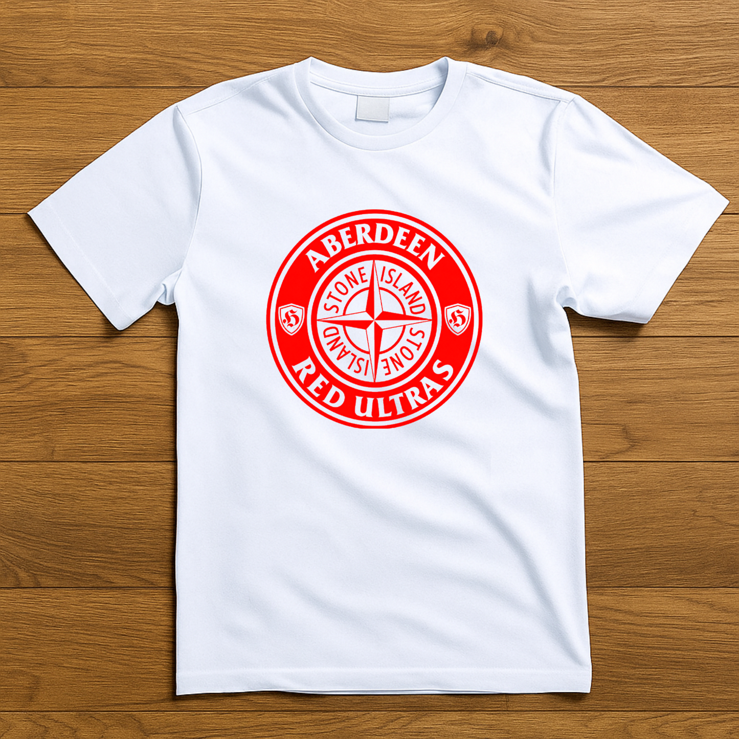 Aberdeen Red Ultras T-Shirt (inverted)