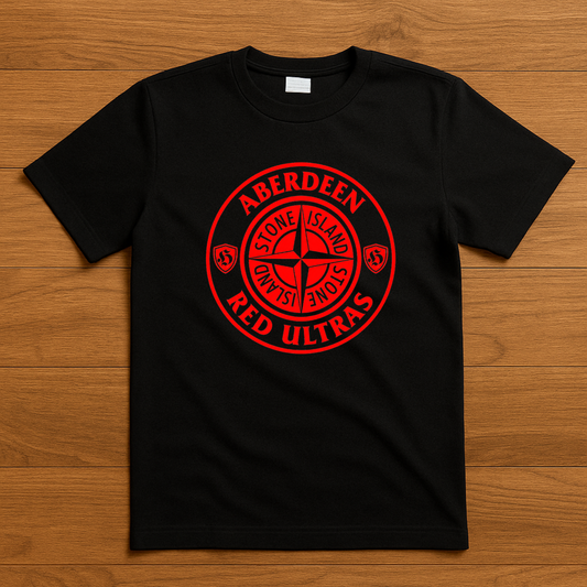 Aberdeen Red Ultras T-Shirt