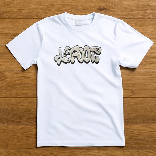 10 Foot graffiti tag t-shirt