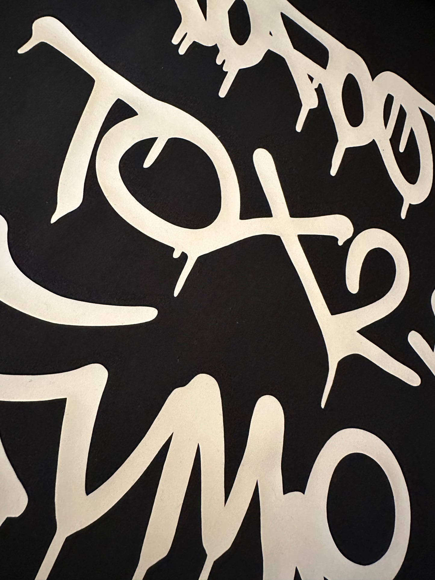 10 Foot , Tox 25 , Fume , Graffiti Tag T-Shirt