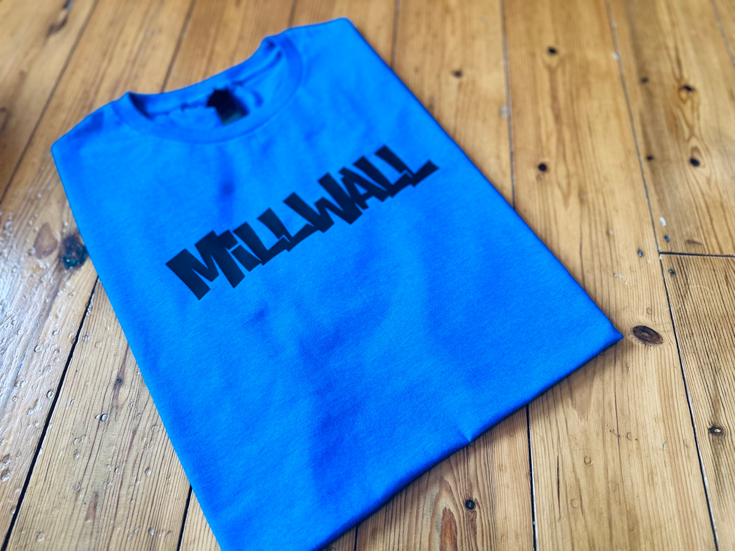 Millwall Graffiti Tag T-Shirt