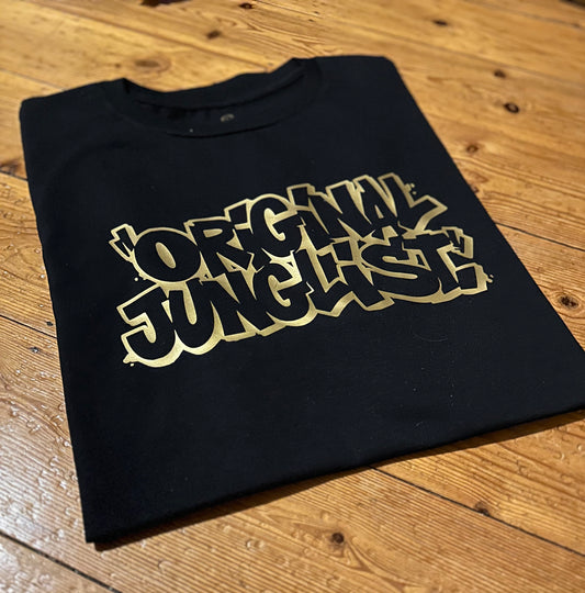 Original Junglist T-Shirt (ltd edition)