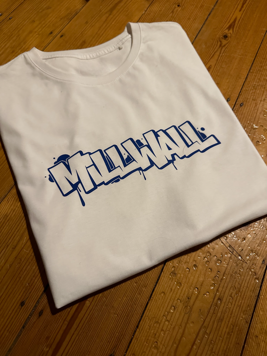 Millwall Graffiti Tag T-Shirt