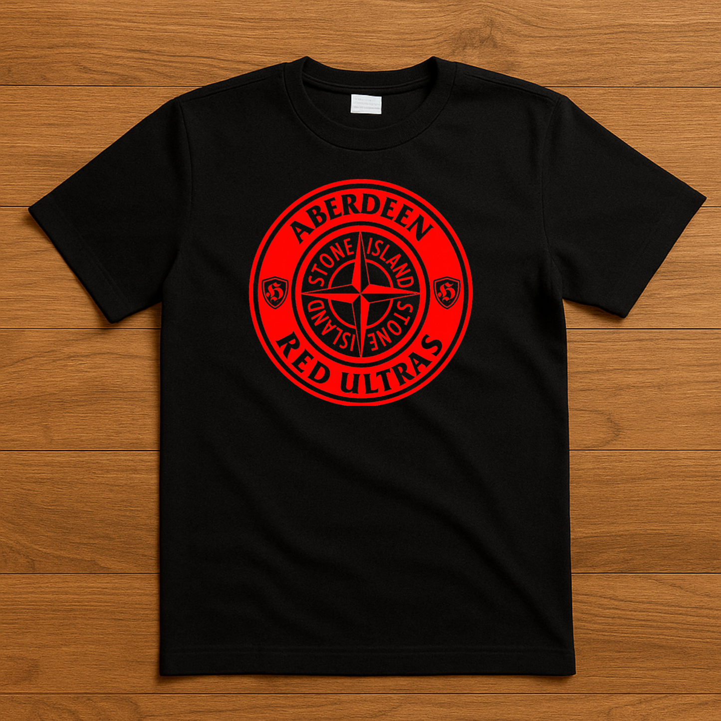 Aberdeen Red Ultras T-Shirt (inverted)
