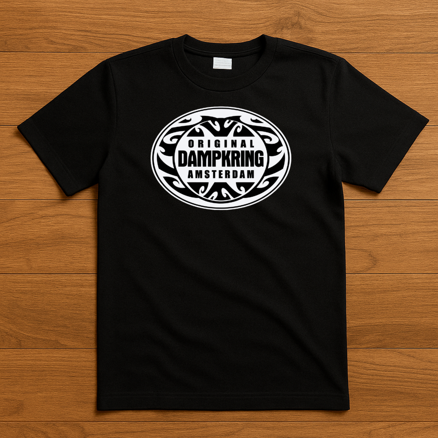 Dampkring Coffee Shop Amsterdam T-Shirt (Logo)