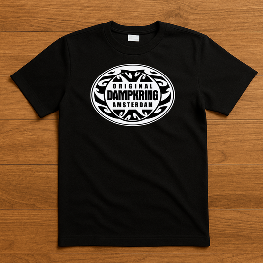 Dampkring Coffee Shop Amsterdam T-Shirt (Logo)
