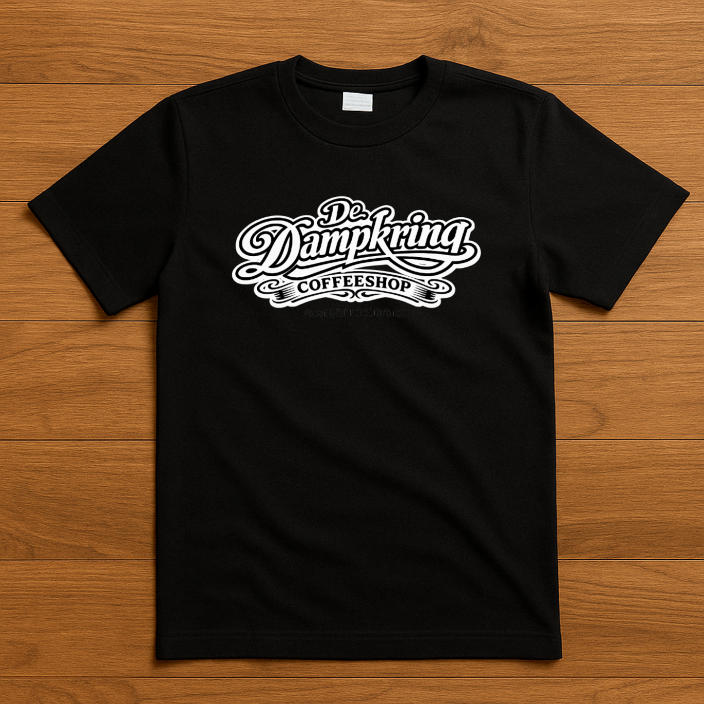 Dampkring Coffee Shop Amsterdam T-Shirt