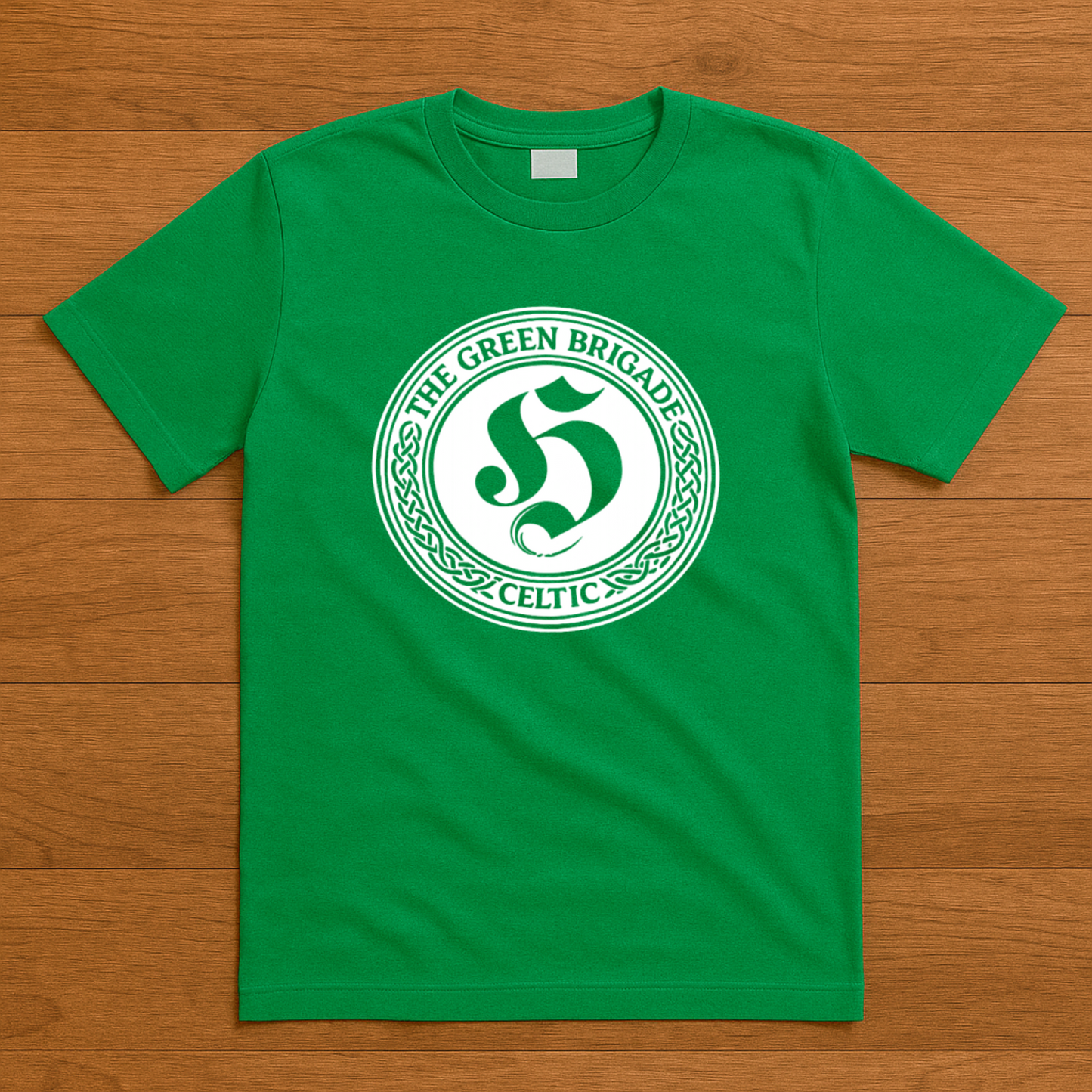 Celtic Green Brigade Hooligan T-Shirt