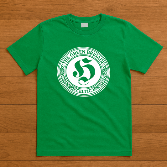 Celtic Green Brigade Hooligan T-Shirt