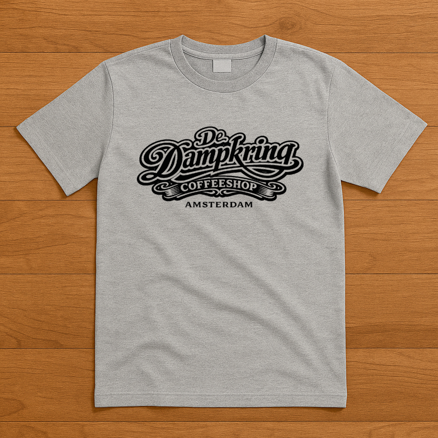 Dampkring Coffee Shop Amsterdam T-Shirt