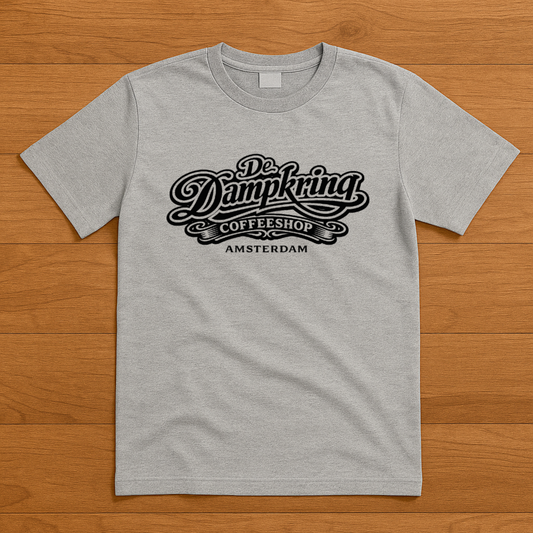 Dampkring Coffee Shop Amsterdam T-Shirt