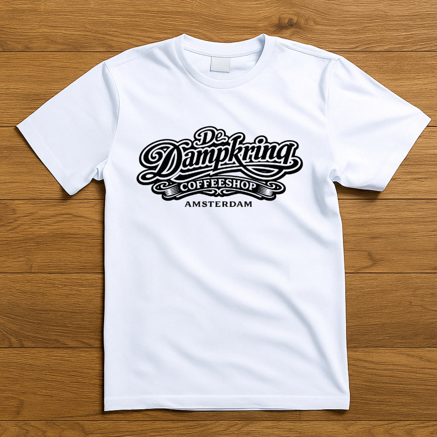 Dampkring Coffee Shop Amsterdam T-Shirt