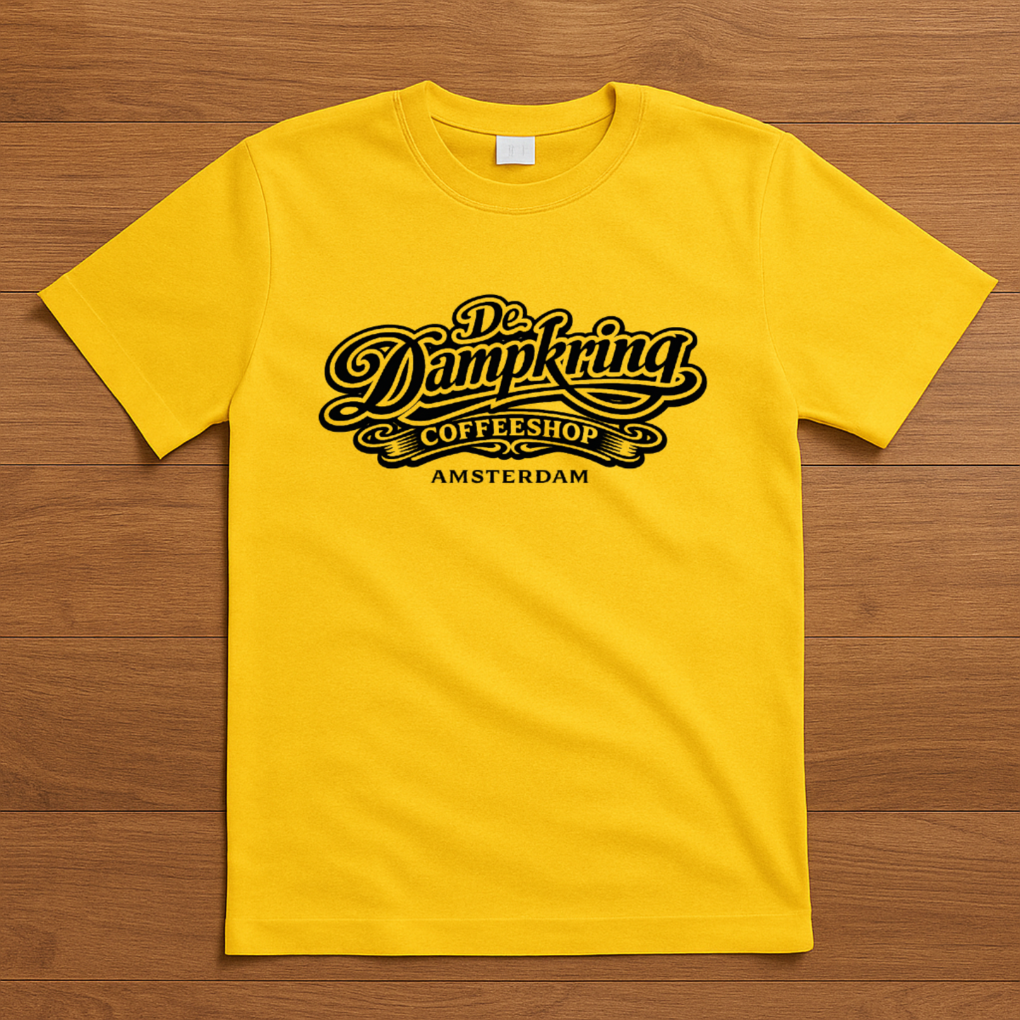 Dampkring Coffee Shop Amsterdam T-Shirt