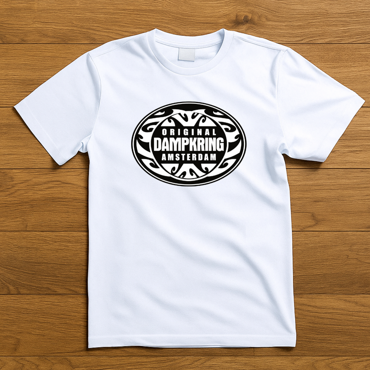 Dampkring Coffee Shop Amsterdam T-Shirt (Logo)