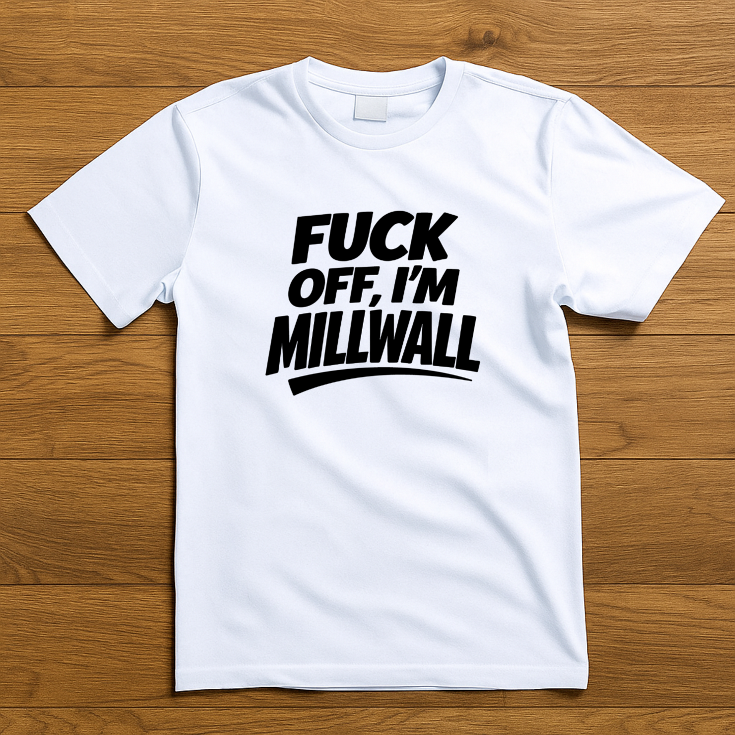 millwall - fck off