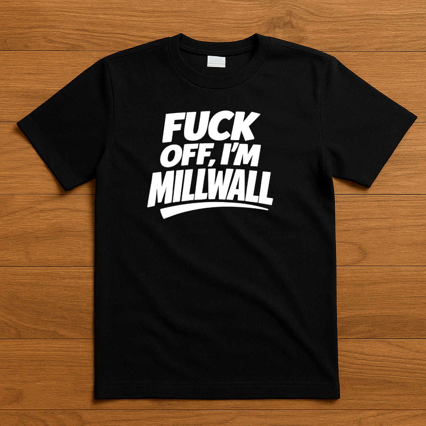 millwall - fck off