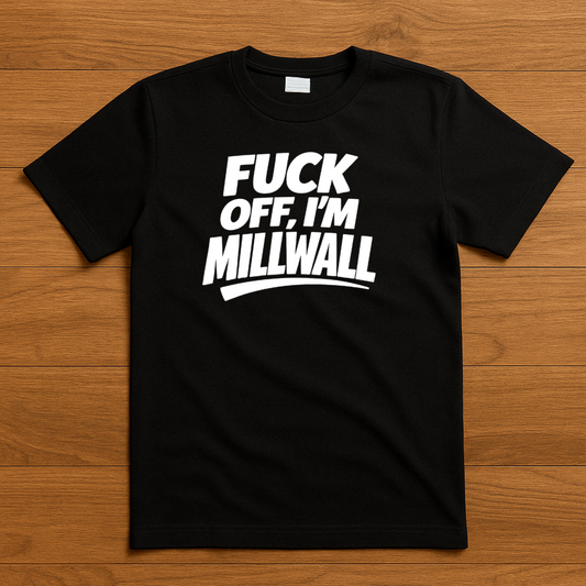 millwall - fck off