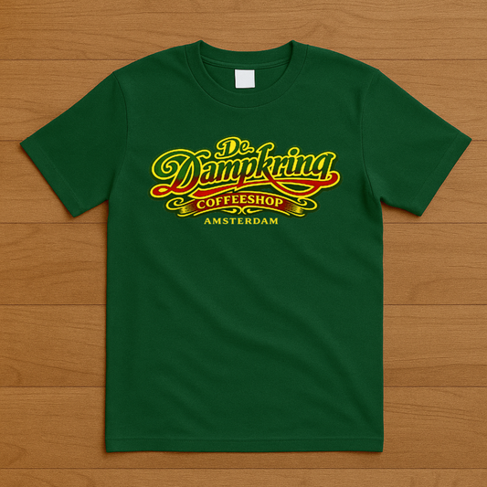 Dampkring Coffee Shop Amsterdam T-Shirt (colour)