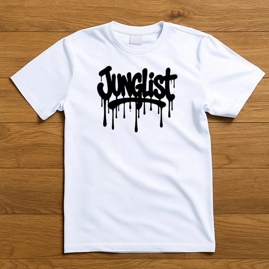Junglist Graffiti T-Shirt
