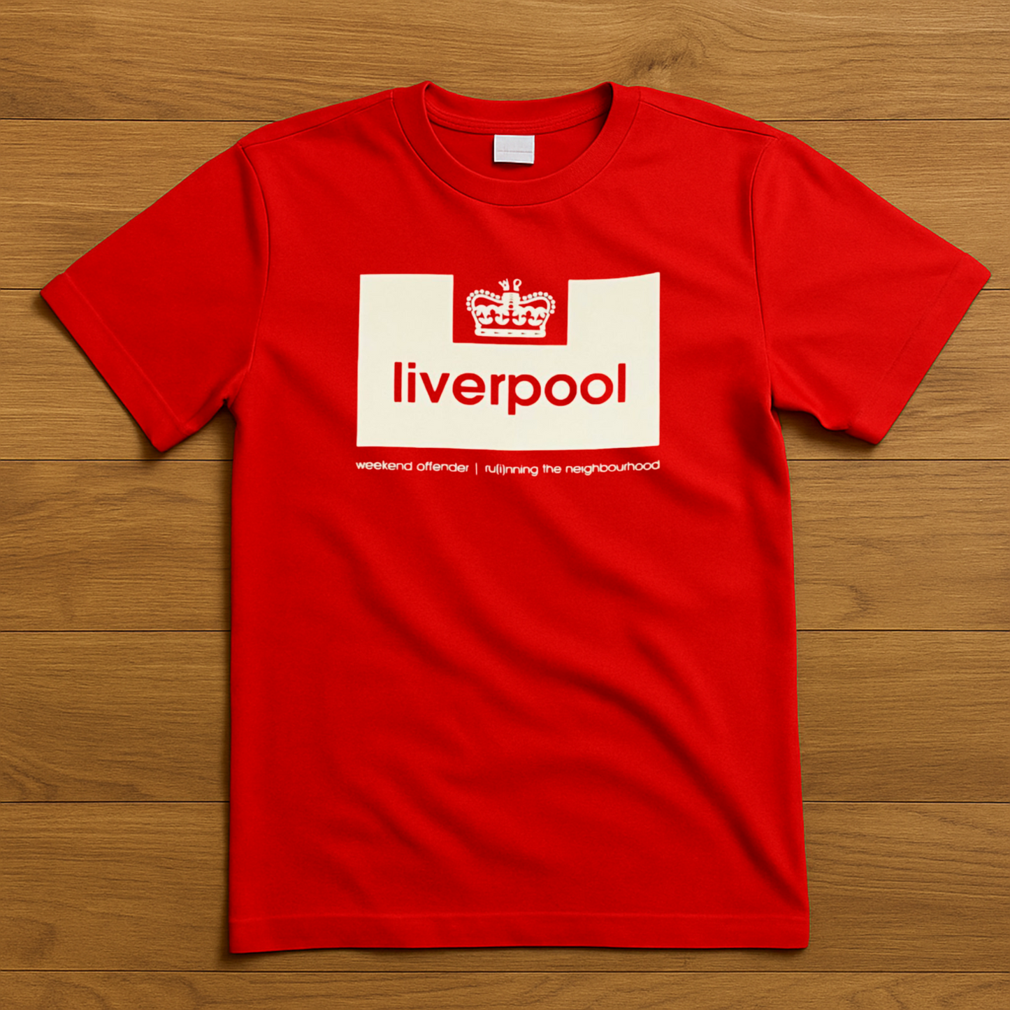 Weekend Offender Prison style T-Shirts