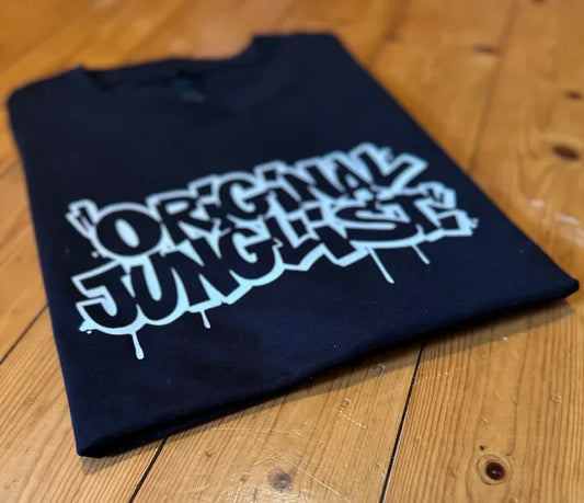 Original Junglist T-Shirt (drips)