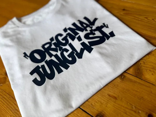 Original Junglist T-Shirt (marker)