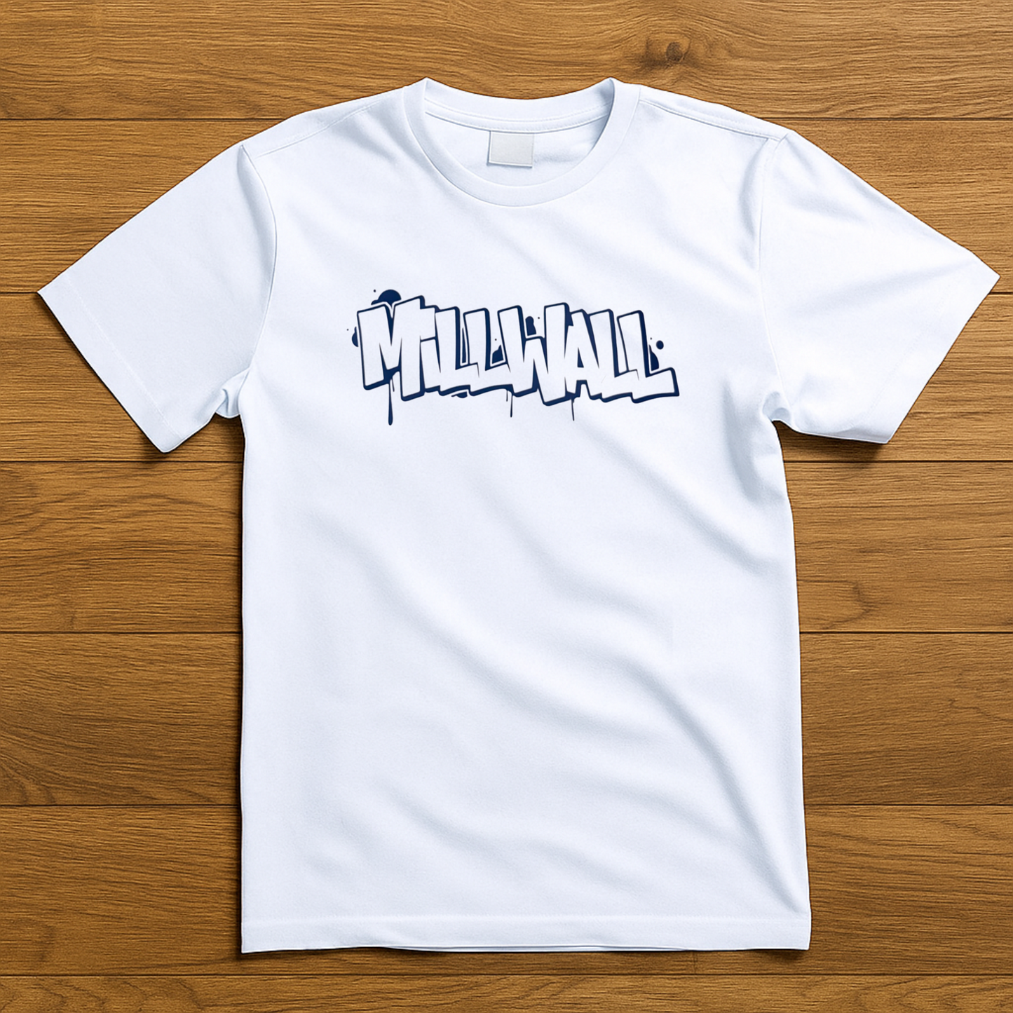 Millwall Graffiti Tag T-Shirt