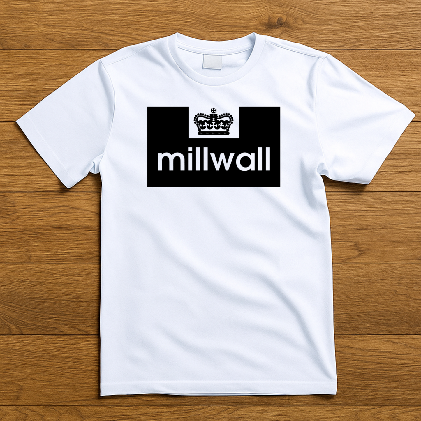 Millwall  HMP Prison Style T-Shirt