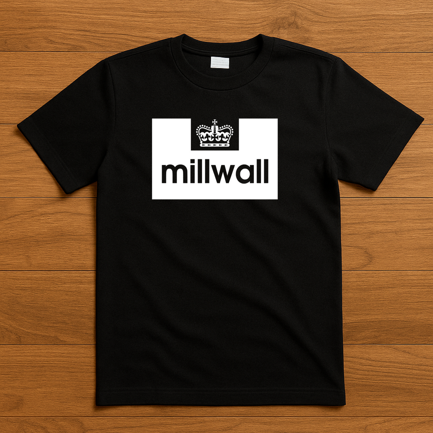 Millwall  HMP Prison Style T-Shirt