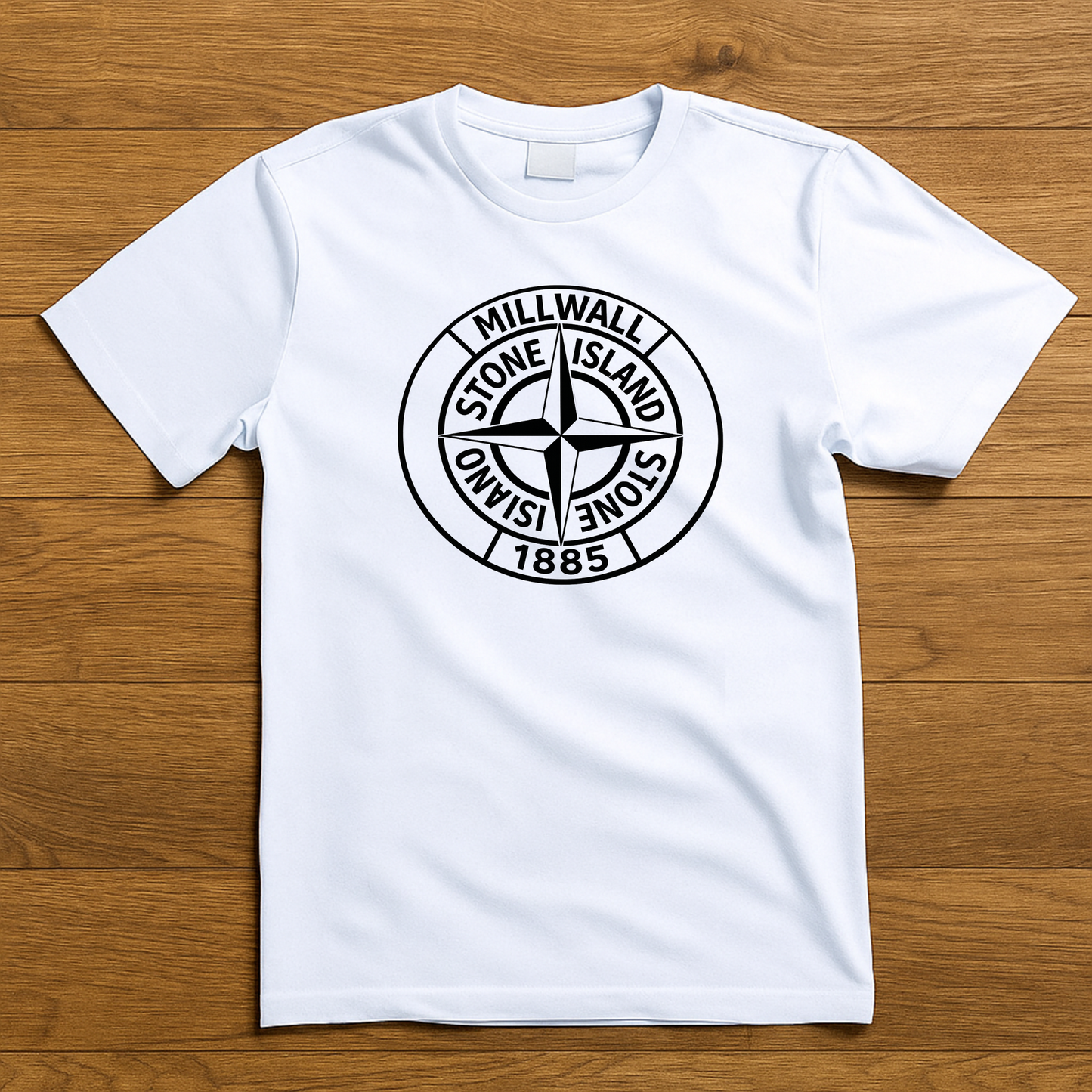 Millwall Stone Island  T-Shirt