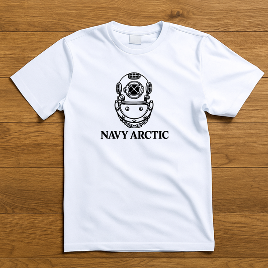 Navy Arctic Logo T-Shirt