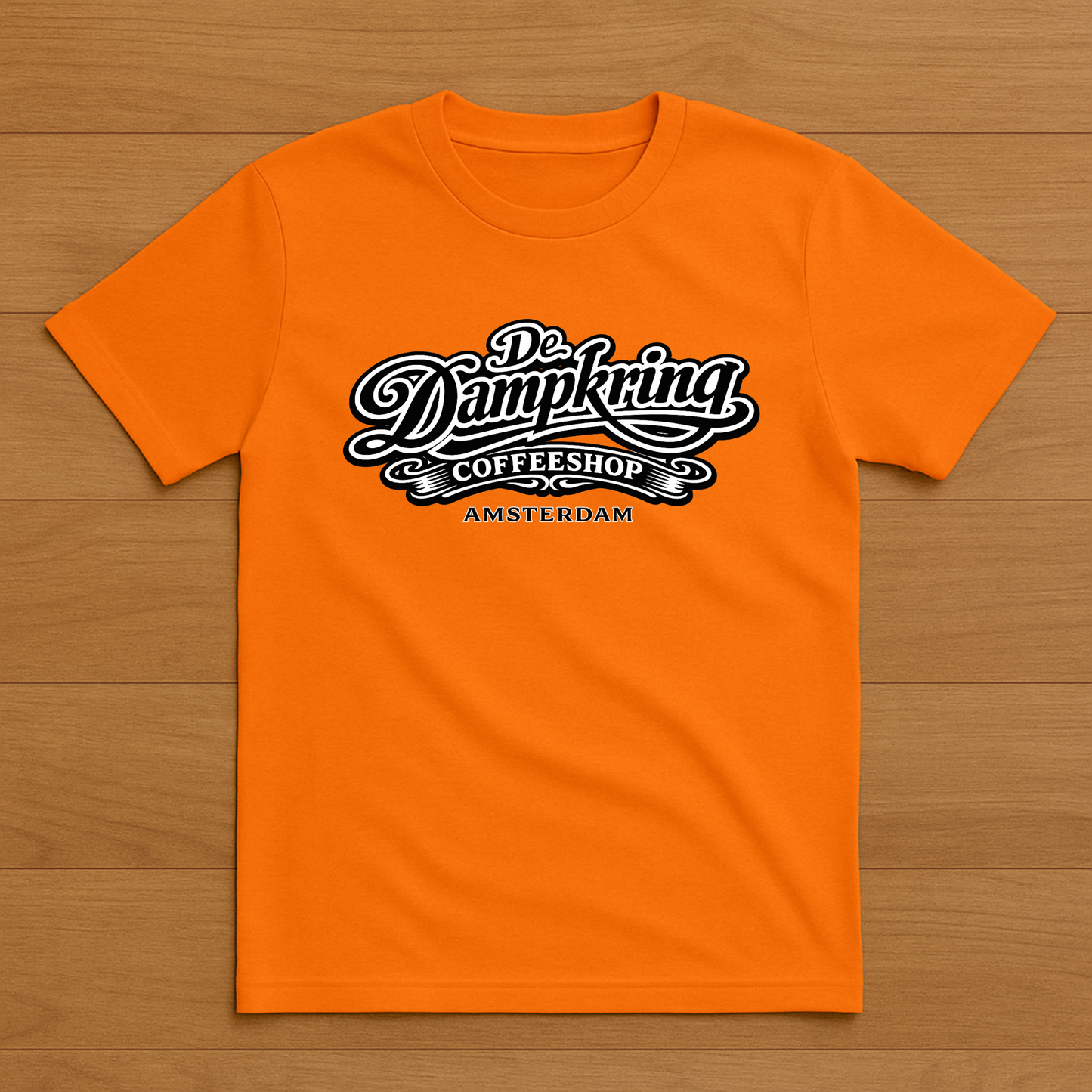 Dampkring Coffee Shop Amsterdam T-Shirt