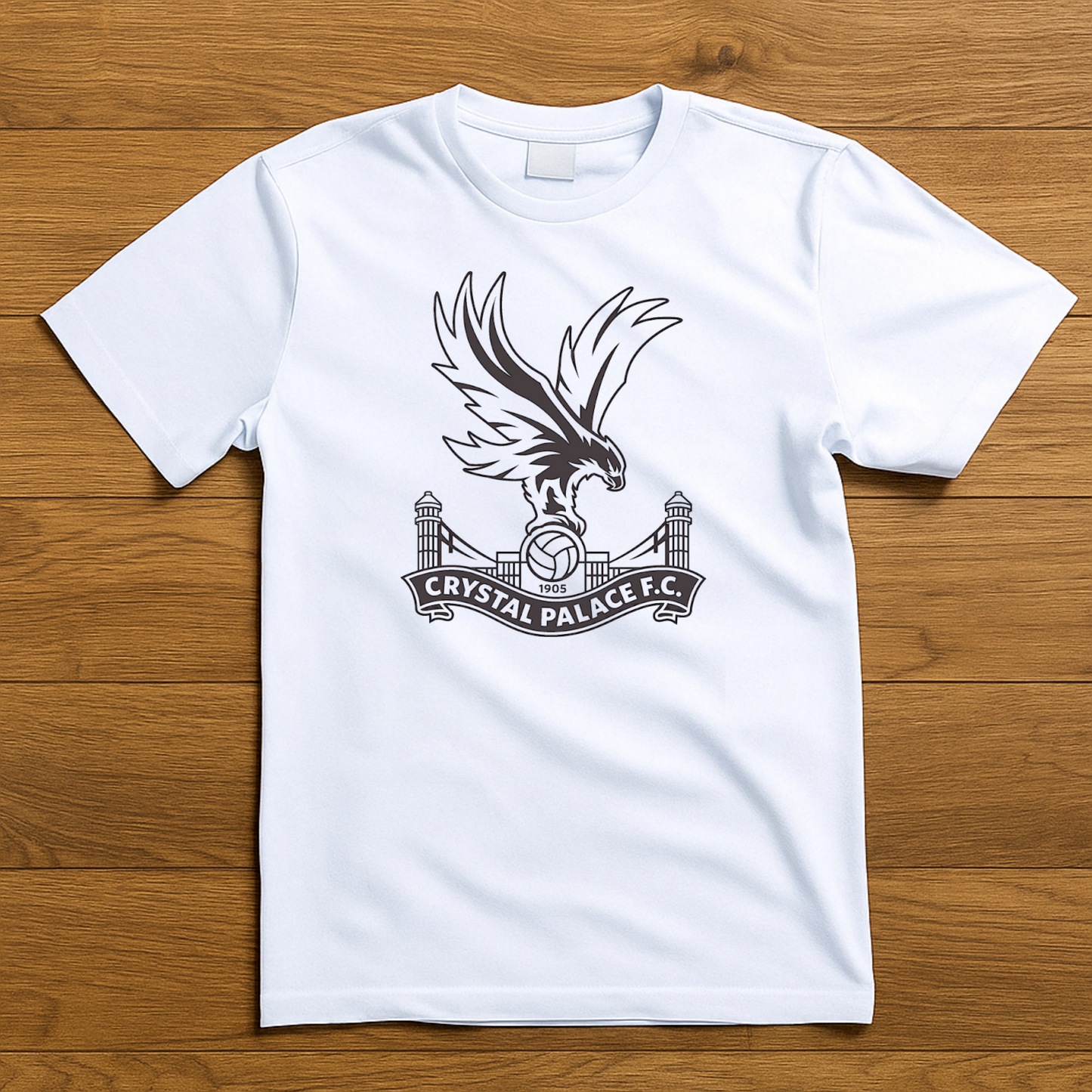 Crystal Palace double printed Hooligan Ultra T-Shirt