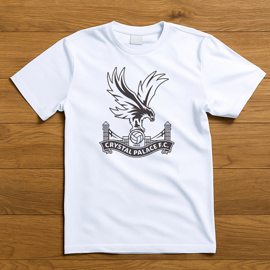 Crystal Palace double printed Hooligan Ultra T-Shirt