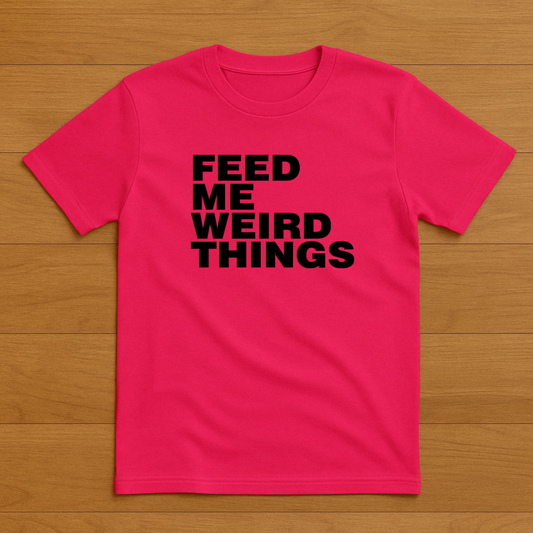 Squarepusher - Feed Me Weird Things T-Shirt