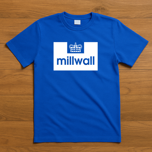 Millwall  HMP Prison Style T-Shirt