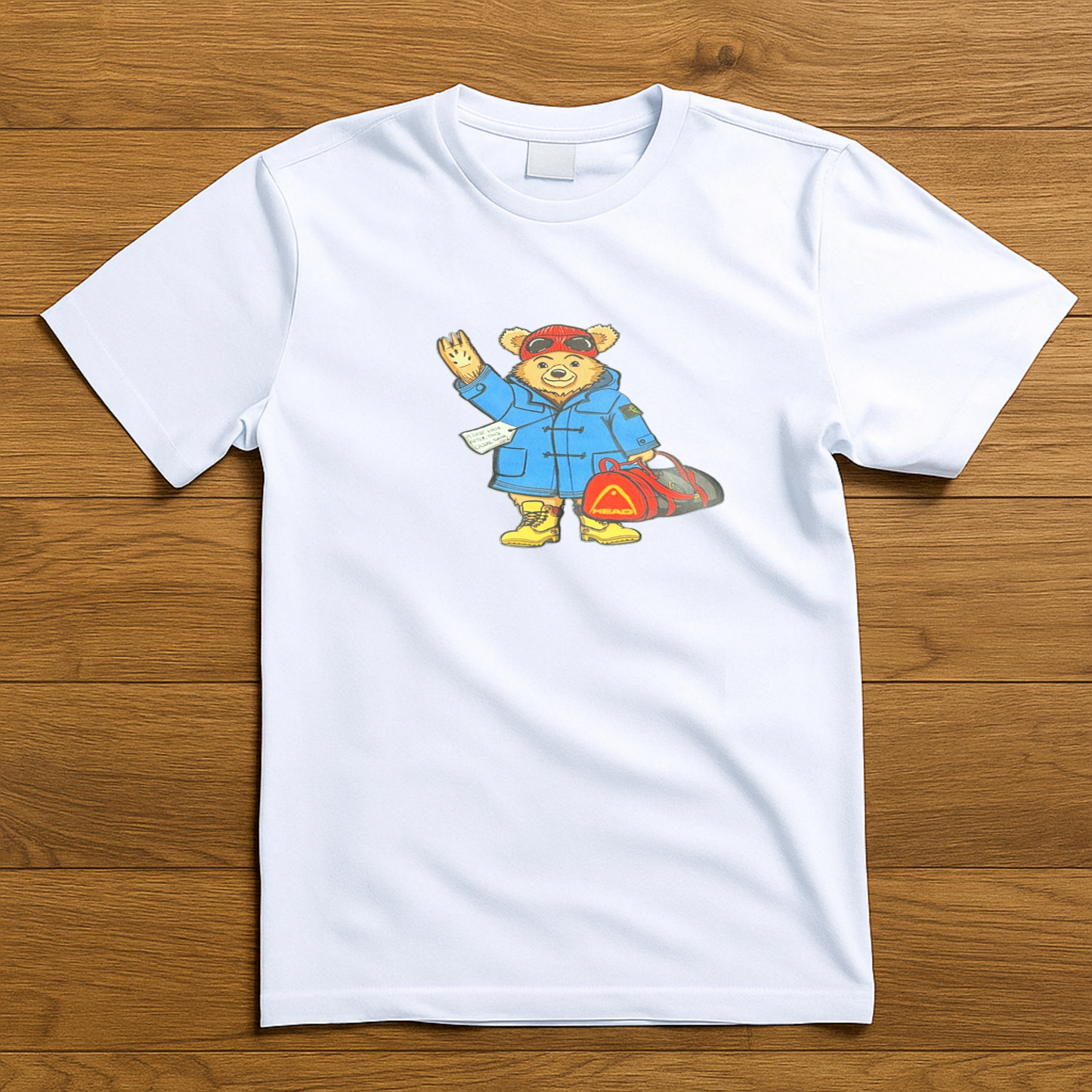 Casual Paddington T-Shirt