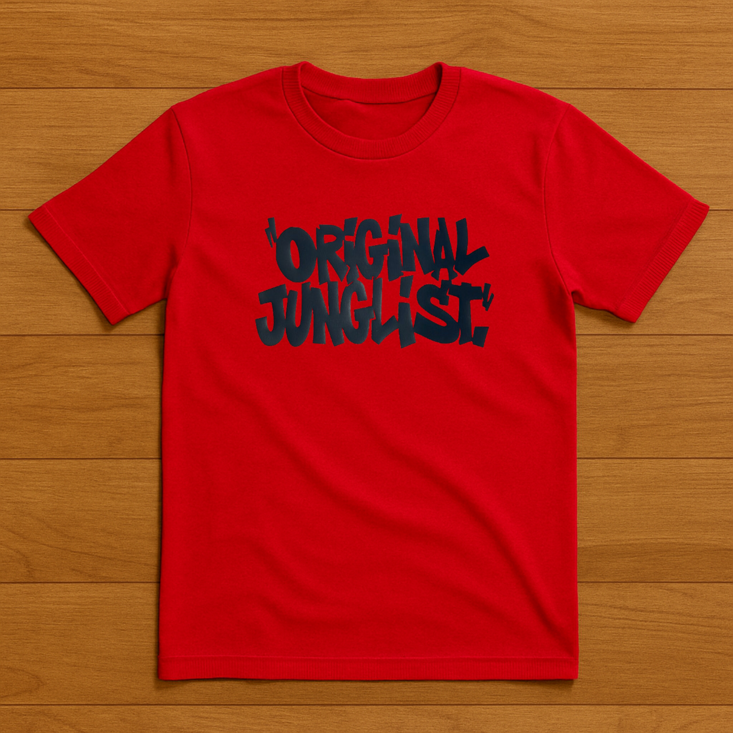 Original Junglist T-Shirt (marker)