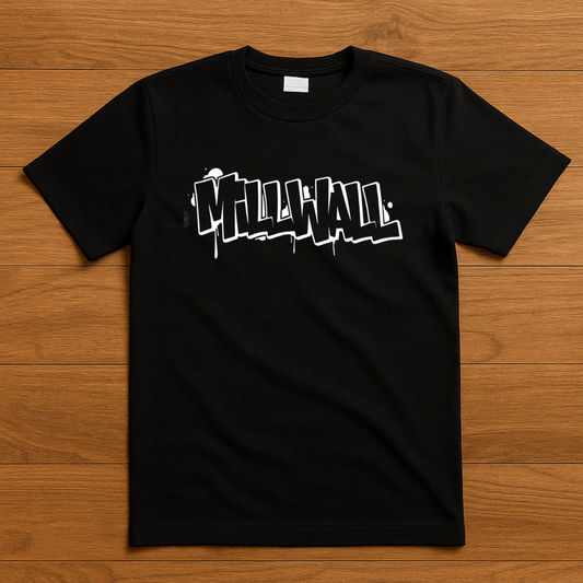 Millwall Graffiti Tag T-Shirt