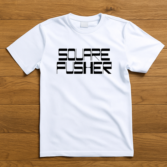 squarepusher t-shirt (new logo)