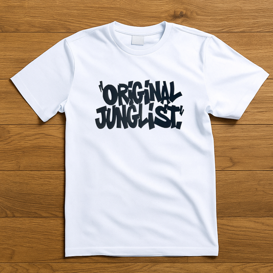 Original Junglist T-Shirt (marker)