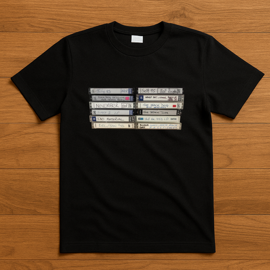 The Black Dog T-Shirt (dat tapes)
